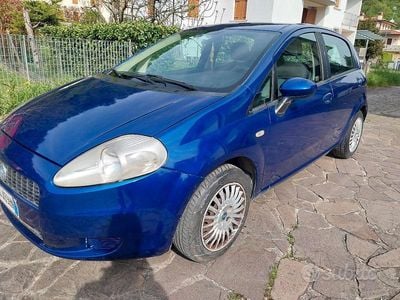 Usata Fiat Grande Punto 65 CV (47 kW) 2007 Blu Utilitaria