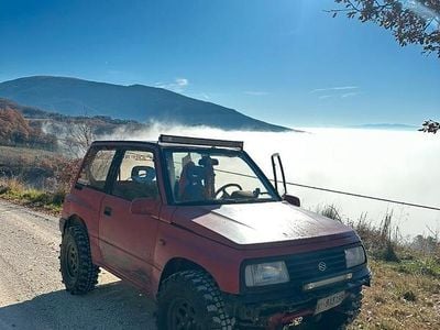 Usata Suzuki Vitara 1991 Rosso