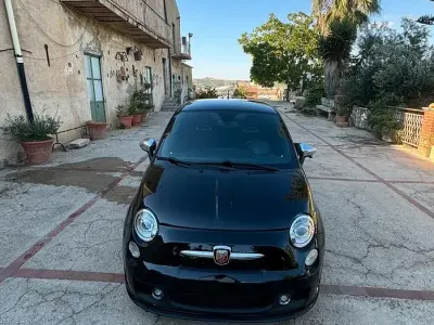 Usata Abarth 500 Esseesse 135 CV (99 kW) 2009 Nero Utilitaria