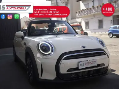Usata Mini Cooper Cabriolet 136 CV (100 kW) 2021 Beige Cabrio