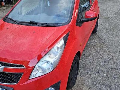 Usata Chevrolet Spark LS 68 CV (50 kW) 2011 Rosso Utilitaria