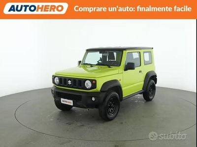 Occasion Suzuki Jimny 101 ch (74 kW) 2018 Vert SUV