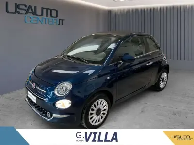 Usata Fiat 500C Dolcevita 69 CV (50 kW) 2024 Blu/azzurro Cabrio