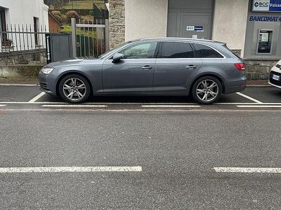 Usata Audi A4 190 CV (139 kW) 2016 Grigio Station wagon