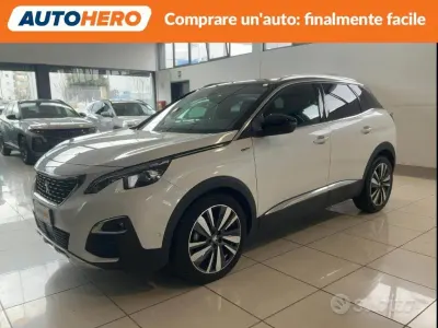 Usata Peugeot 3008 GTi 177 CV (130 kW) 2020 Bianco SUV