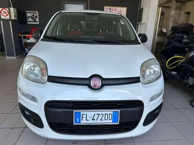 Usata Fiat Panda Pop 69 CV (50 kW) 2017 Bianco Utilitaria