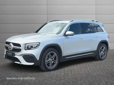Usata Mercedes GLB200 Premium 150 CV (110 kW) 2022 Argento SUV