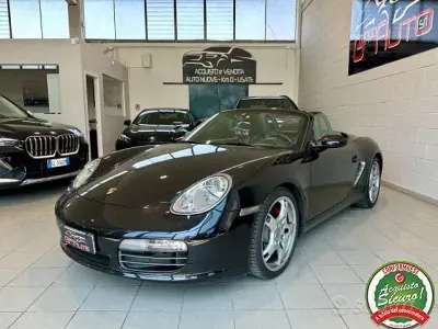 Usata Porsche Boxster 295 CV (216 kW) 2007 Nero Cabrio
