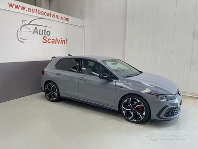 Usata VW Golf VIII GTD 200 CV (147 kW) 2021 Grigio Berlina