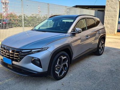 Usata Hyundai Tucson 230 CV (169 kW) 2022 Argento SUV