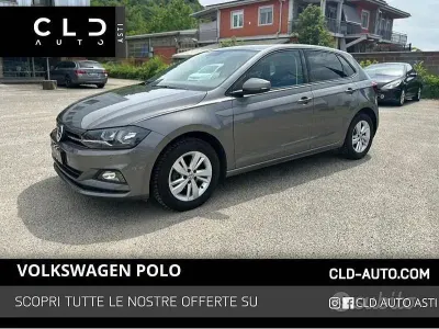 Usata VW Polo Highline 95 CV (69 kW) 2019 Giallo Utilitaria