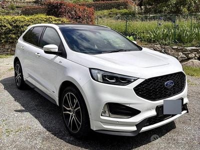 Usata Ford Edge 238 CV (175 kW) 2019 Bianco SUV