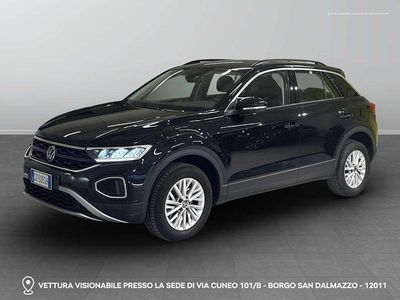 Usata VW T-Roc Life 150 CV (110 kW) 2025 2t deep black perlato SUV