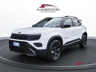 Nuova Jeep Avenger Overland 145 CV (106 kW) 2025 Snow SUV