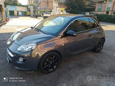 Grigio Usata 2016 Opel Adam Glam Utilitaria | 6700 € (Ottimo prezzo)