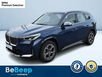Usata BMW X1 xLine 163 CV (119 kW) 2023 Bluazzurro SUV