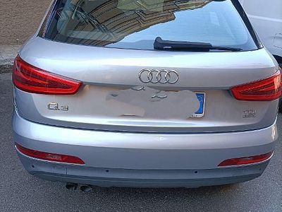 Usata Audi Q3 140 CV (102 kW) 2015 Grigio SUV