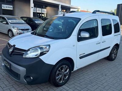 Usata Renault Kangoo 90 CV (66 kW) 2014 Bianco Monovolume