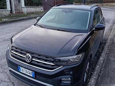 Usata VW T-Cross 95 CV (69 kW) 2020 Nero SUV