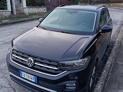 Usata VW T-Cross 2020 Nero SUV