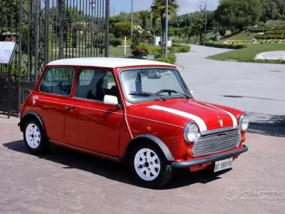 Usata Mini Cooper 1993 Rosso Utilitaria