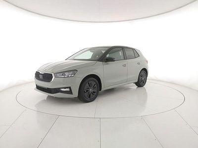 Nuova Skoda Fabia 115 CV (84 kW) 2026 Verde dolomite nero tulipano perlato Utilitaria