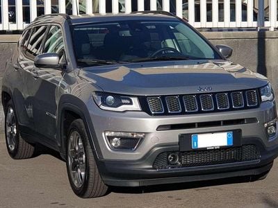 Usata Jeep Compass Limited 120 CV (88 kW) 2020 Argento SUV