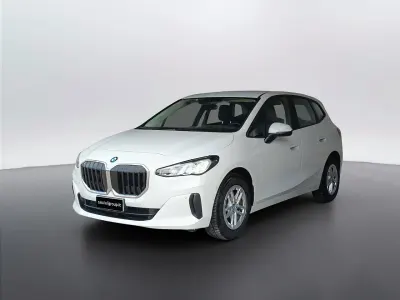 Usata BMW 218 Active Tourer 150 CV (110 kW) 2022 Bianco Monovolume