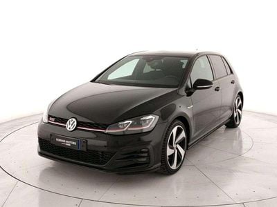 Usata VW Golf VII GTI 245 CV (180 kW) 2019 Nero Berlina