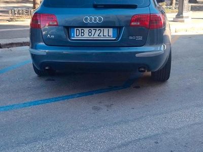 Usata Audi A6 2006 Verde Station wagon