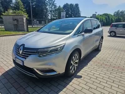 Käytetty Renault Espace Intens 160 HP (117 kW) 2015 Harmaa Tila-auto