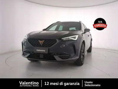 Usata Cupra Formentor 150 CV (110 kW) 2023 Blu/azzurro SUV