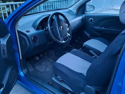 Usata Chevrolet Kalos 72 CV (52 kW) 2010 Blu