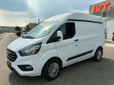 Usata Ford Transit Custom Trend 131 CV (96 kW) 2020 Bianco Furgone
