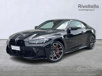Nuova BMW M4 Competition Edition 530 CV (389 kW) 2026 Nero Coupé