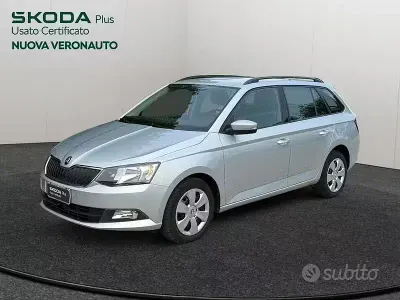 Usata Skoda Fabia Ambition 75 CV (55 kW) 2018 Grigio Station wagon
