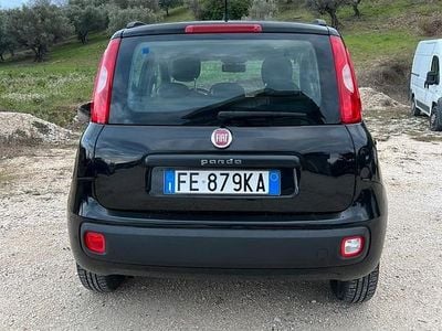 Usata Fiat Panda Easy 2016 Nero Utilitaria