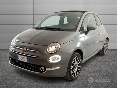 Usata Fiat 500C Dolcevita 69 CV (50 kW) 2023 Grigio Cabrio