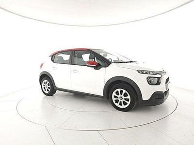 Usata Citroën C3 Feel 102 CV (75 kW) 2023 Bianco Utilitaria