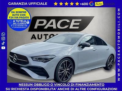 Usata Mercedes CLA220 AMG Line Premium Plus 190 CV (139 kW) 2025 Grigio pastello Berlina