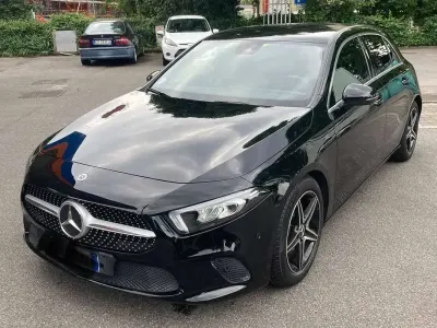 Usata Mercedes A180 Premium 116 CV (85 kW) 2021 Nero Berlina