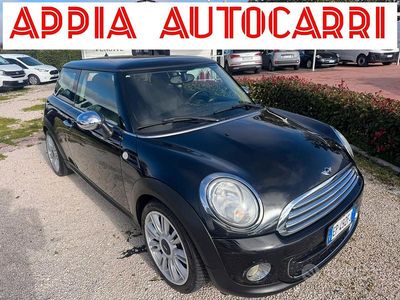 Usata Mini One D 90 CV (66 kW) 2012 Nero Utilitaria