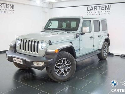 Usata Jeep Wrangler Unlimited