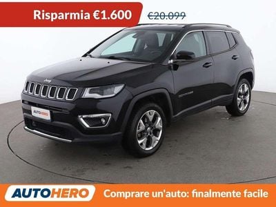 Usata Jeep Compass Limited 170 CV (125 kW) 2019 Nero SUV