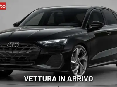 Nuova Audi A3 Black Edition 150 CV (110 kW) 2026 Grigio daytona Berlina