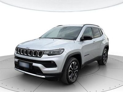 Usata Jeep Compass Limited 131 CV (96 kW) 2022 Argento SUV