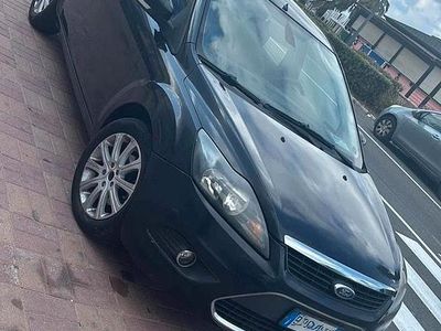 Usata Ford Focus 90 CV (66 kW) 2008 Nero Utilitaria