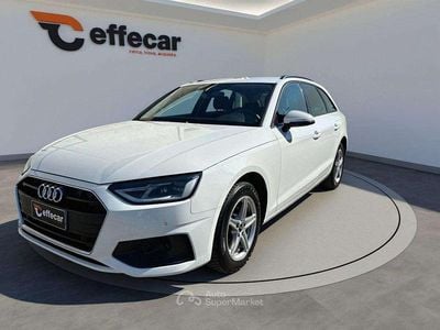 Usata Audi A4 Business 163 CV (119 kW) 2021 Bianco Station wagon