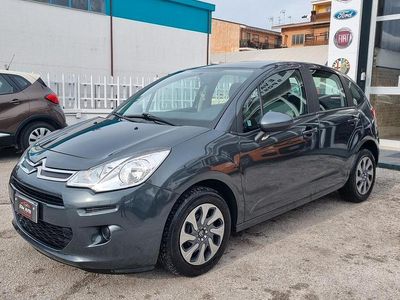 Usata Citroën C3 Exclusive 82 CV (60 kW) 2016 Grigio Berlina