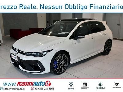Nuova VW Golf VIII R 333 CV (244 kW) 2025 Bianco Berlina